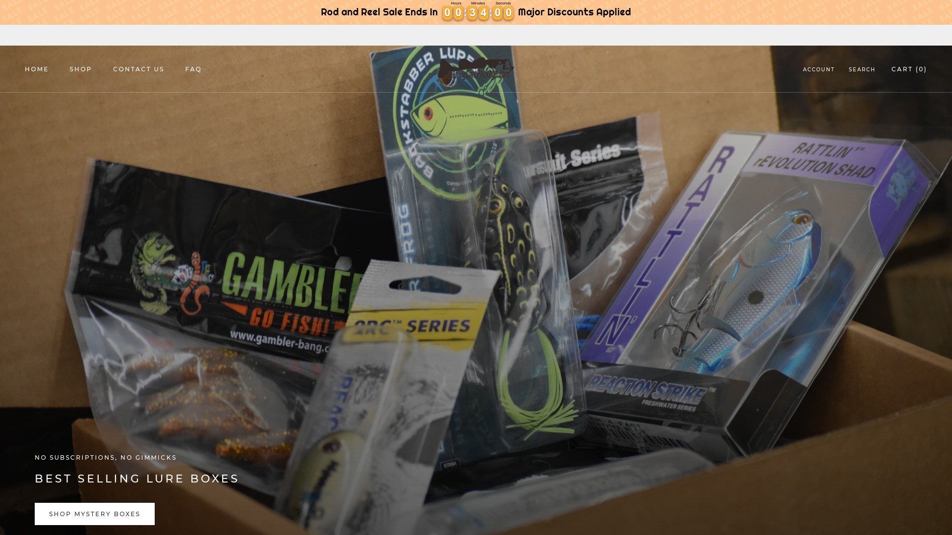 Fishing Care Package at fishingcarepackage.com