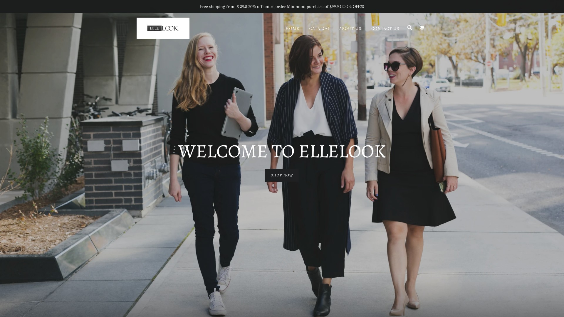 Ellelook at www.ellelook.store