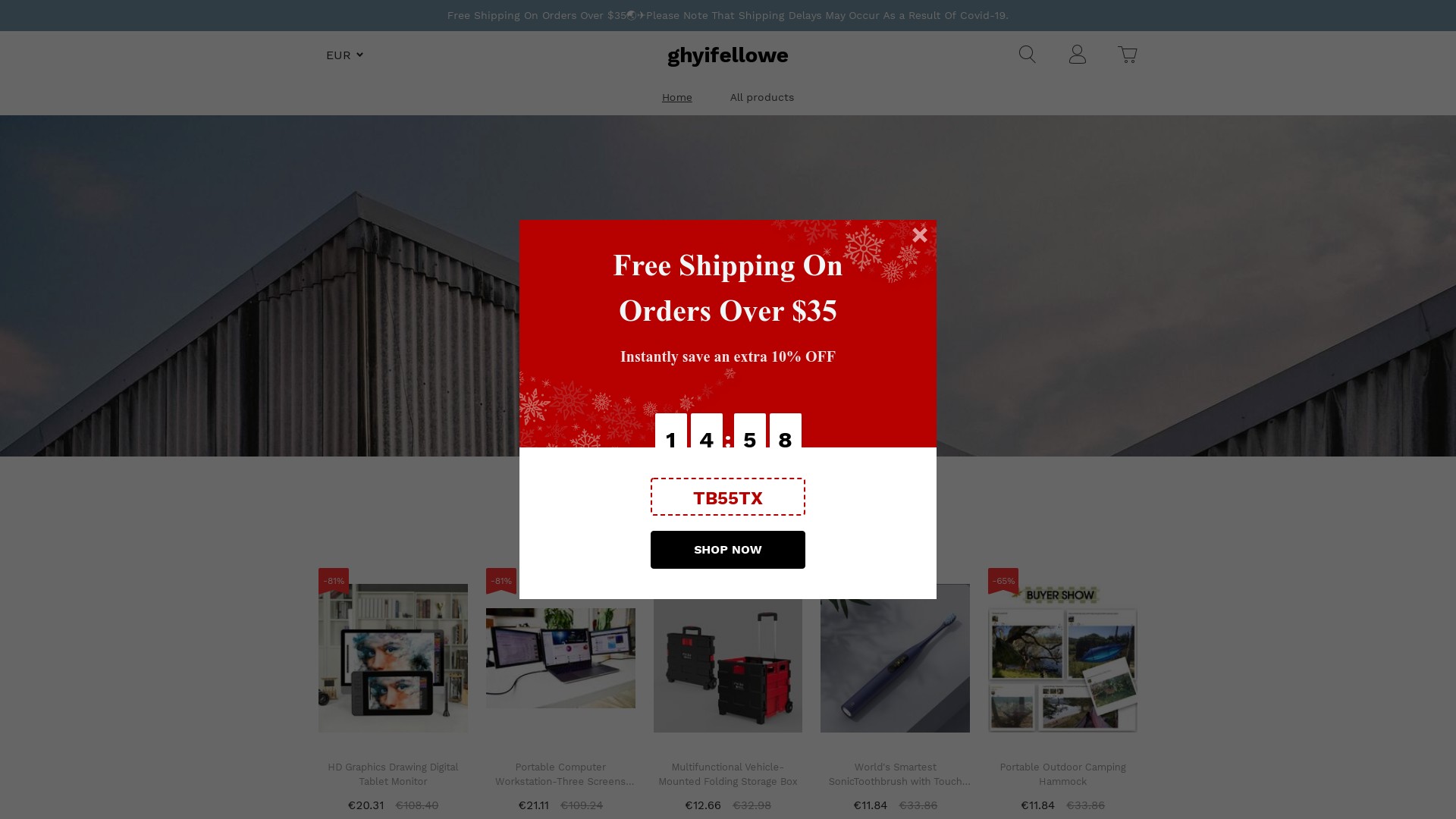 Is Ghyifellowe a Scam? Review of the Online Store