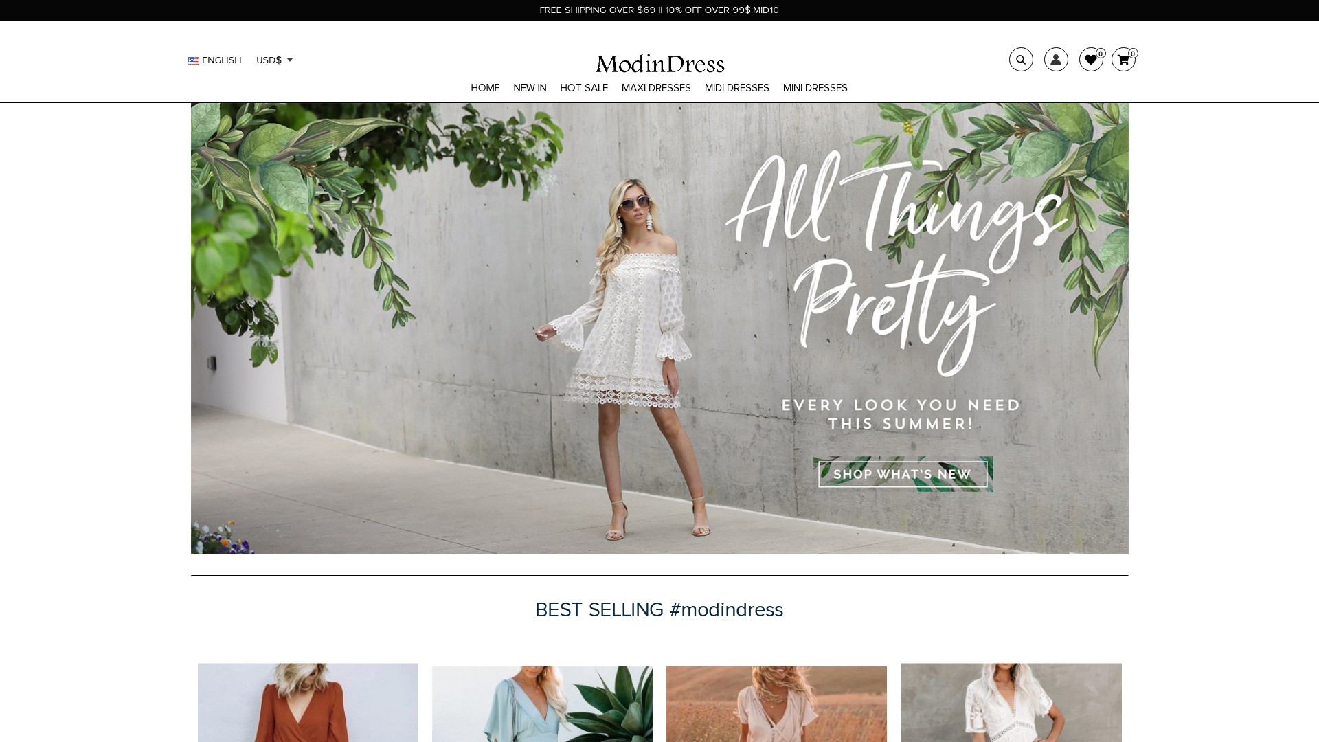 Modindress at modindress.com
