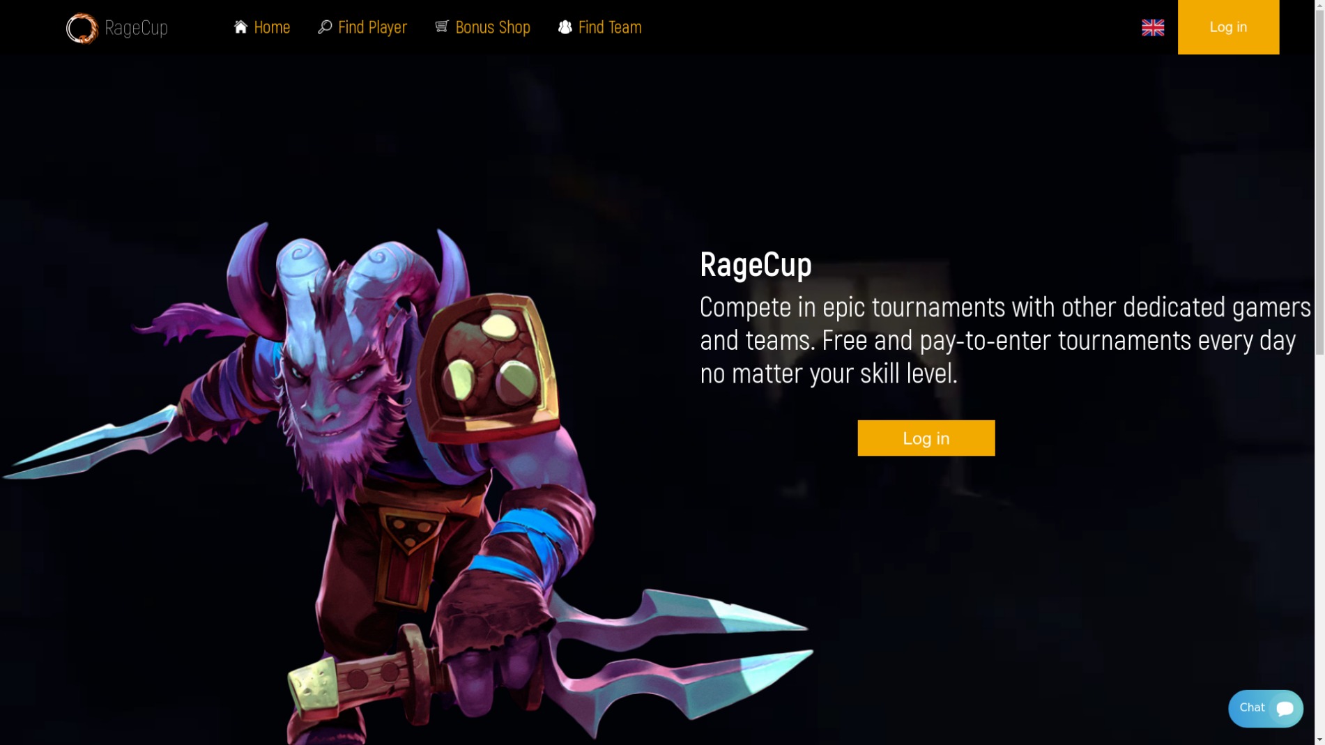 Ragecup at ragecup.net