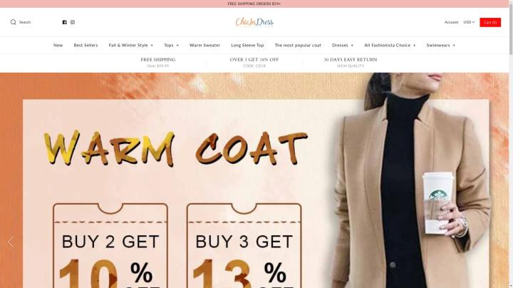 Is Chicindress a Scam? Review of the Online Store thumbnail