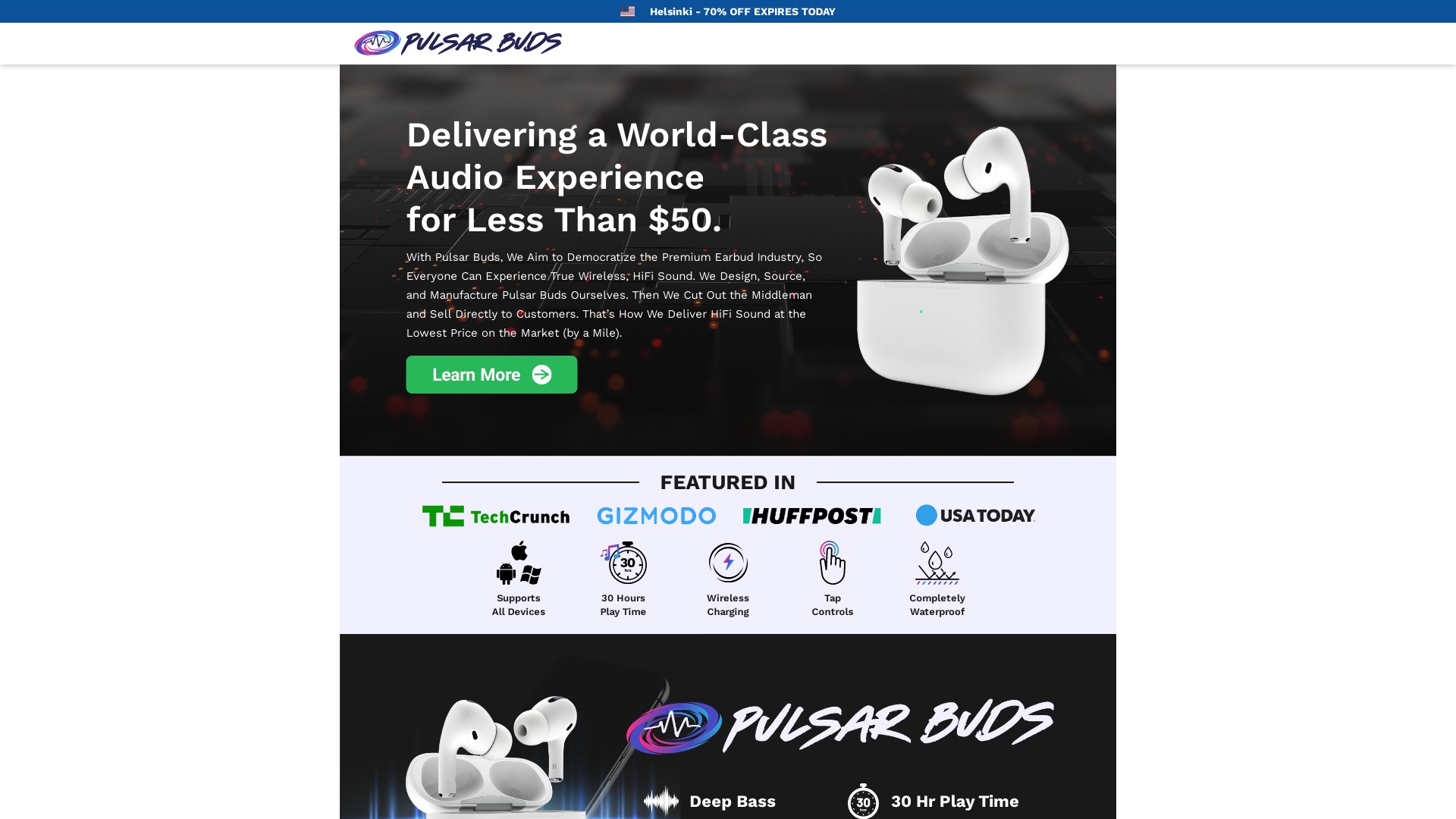 pulsar buds earbuds