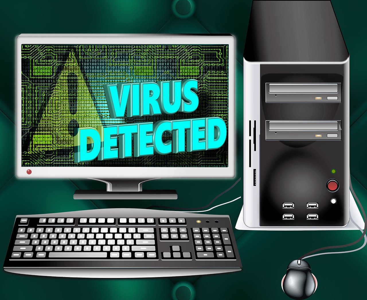 How To Keep Your Computer Safe From Viruses  5 Cybersecurity Rules