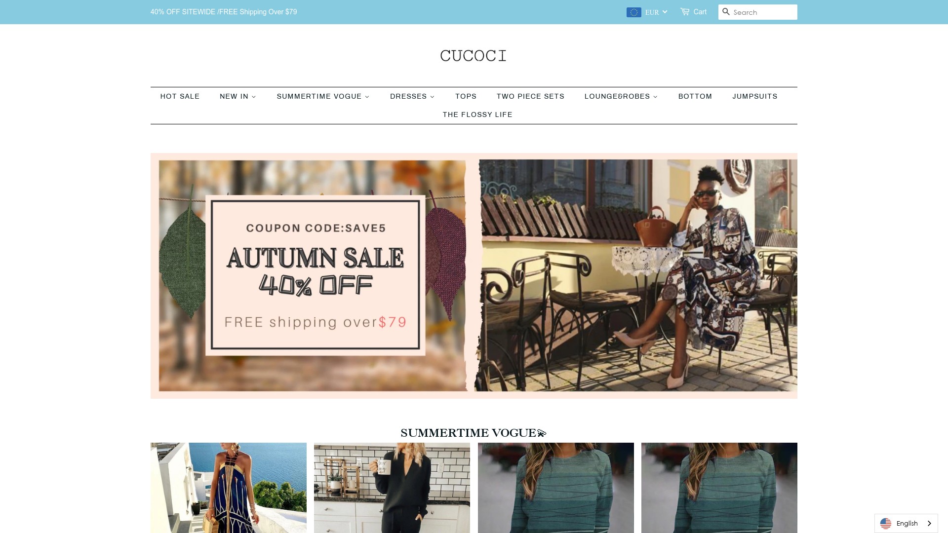 Is Cucoci a Scam? Review of the Online Store