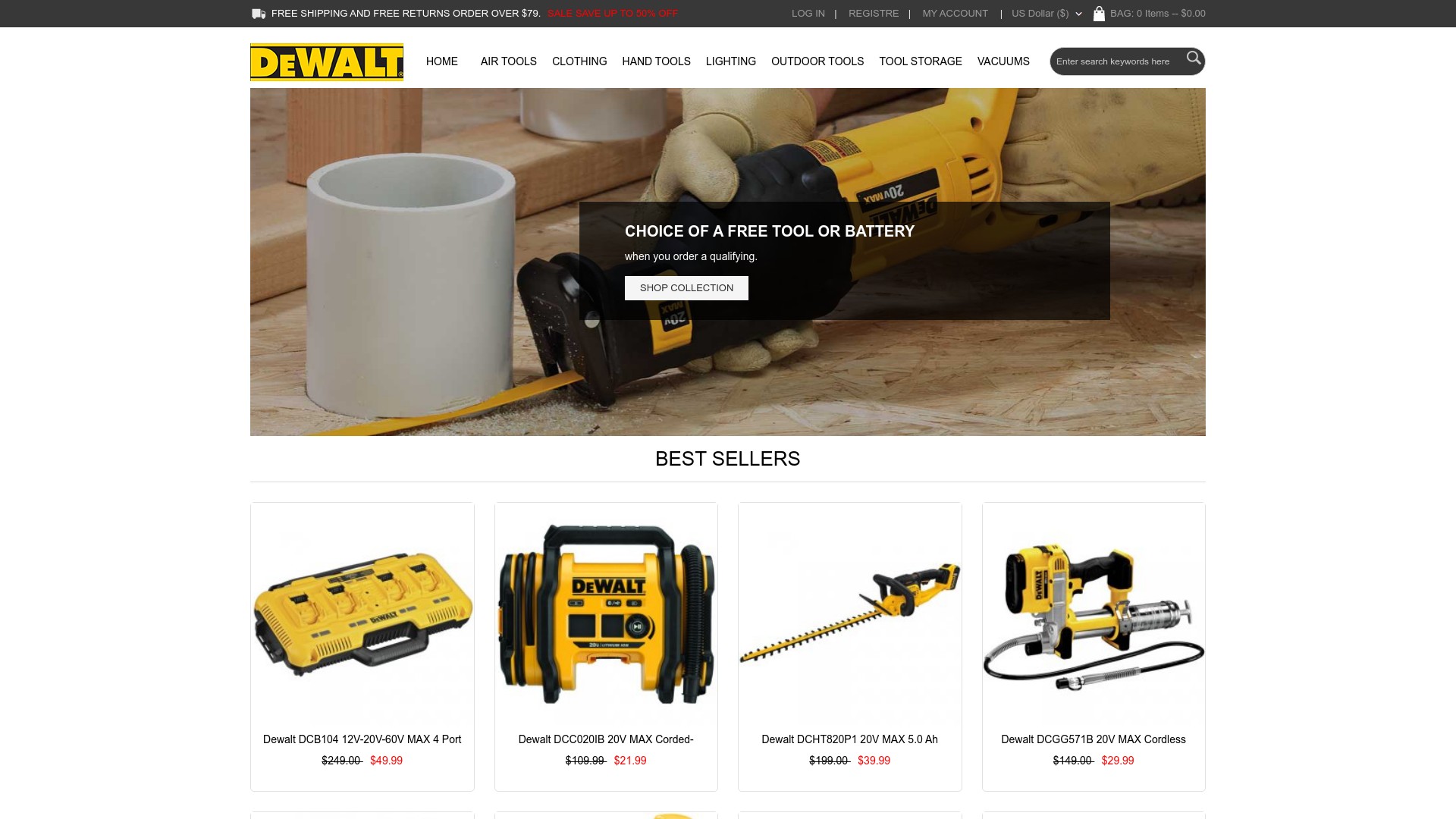 Dewaltset at dewaltset.ga