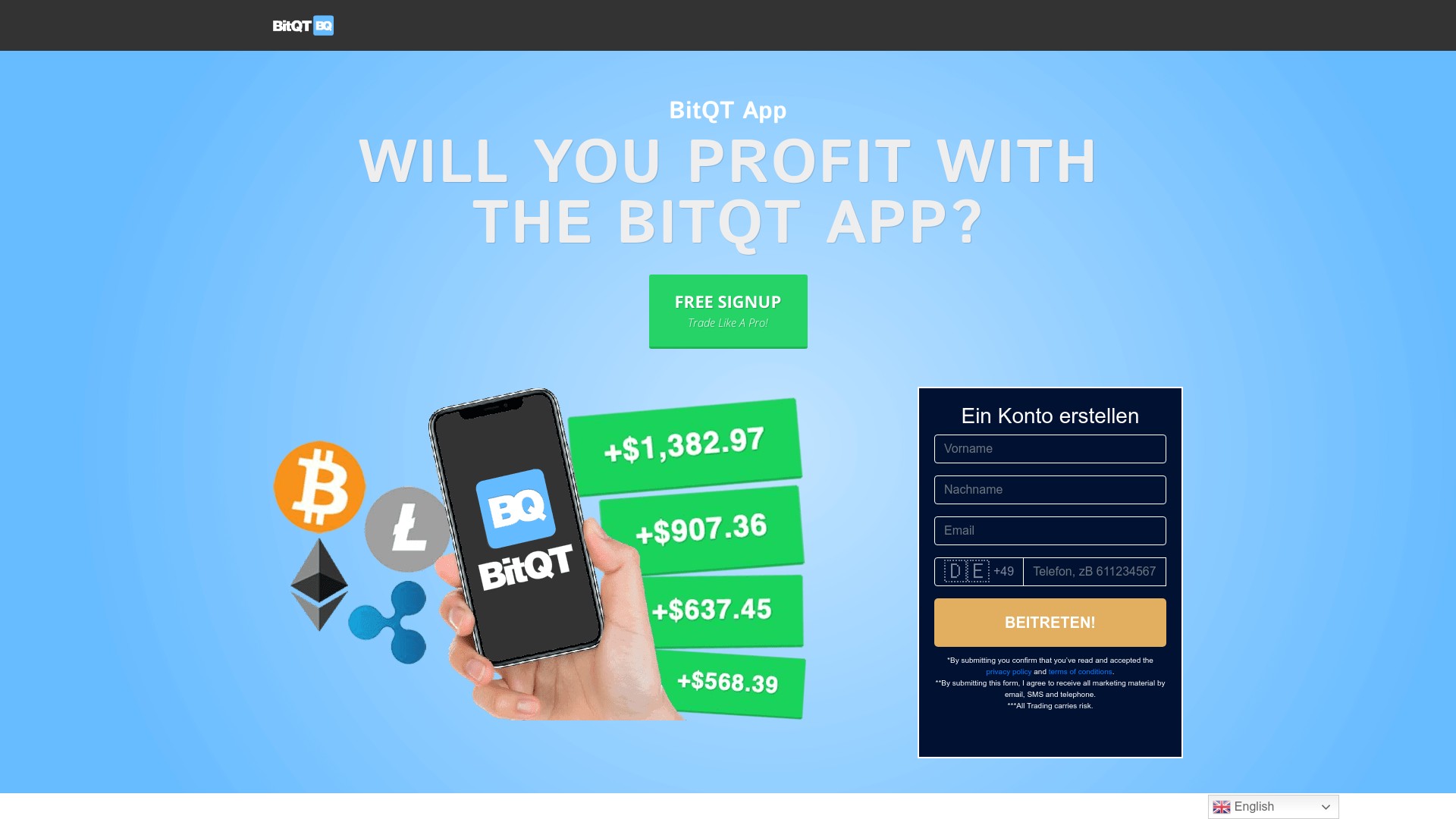 BitQT app located at bitqt.org