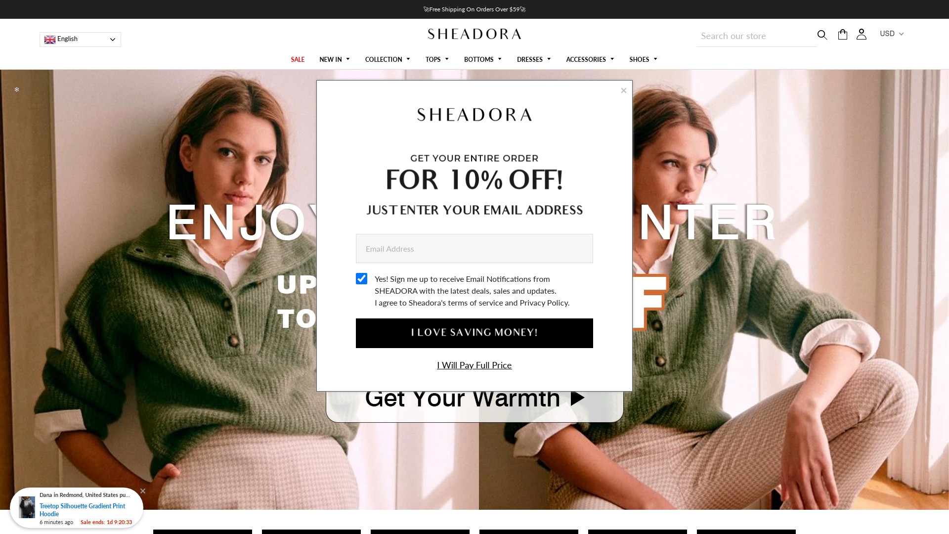 Sheadora at sheadora.com