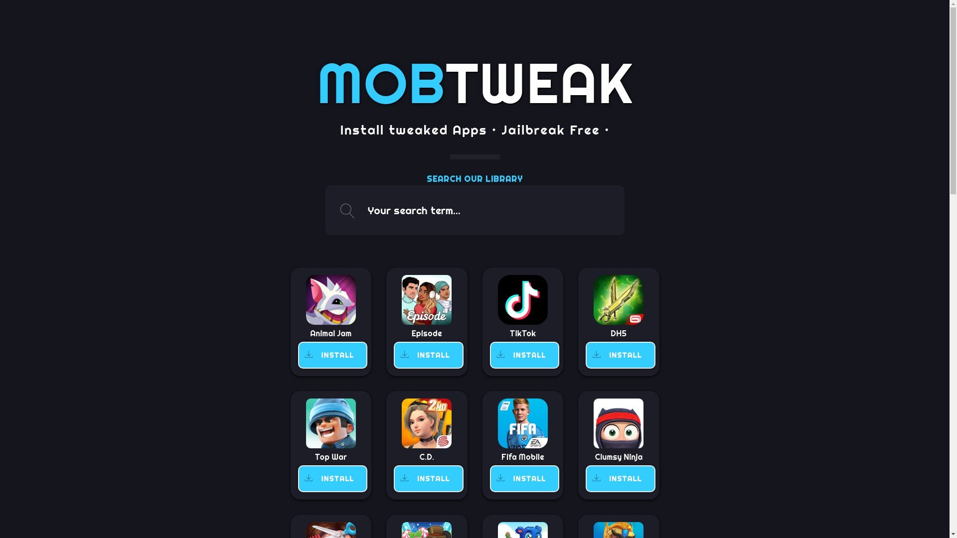 Mobtweak at mobtweak.com