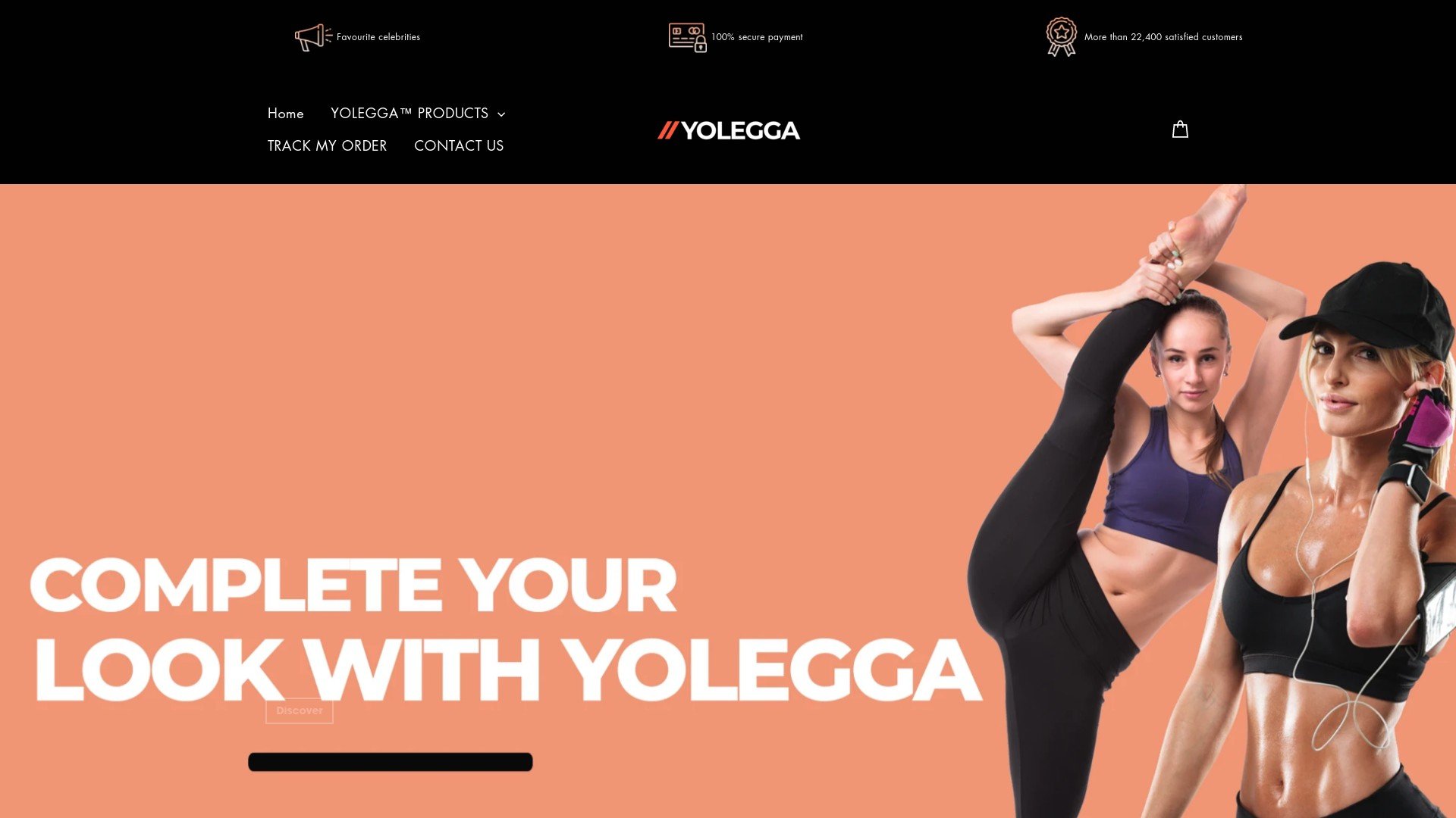 Yolegga located at yolegga.com