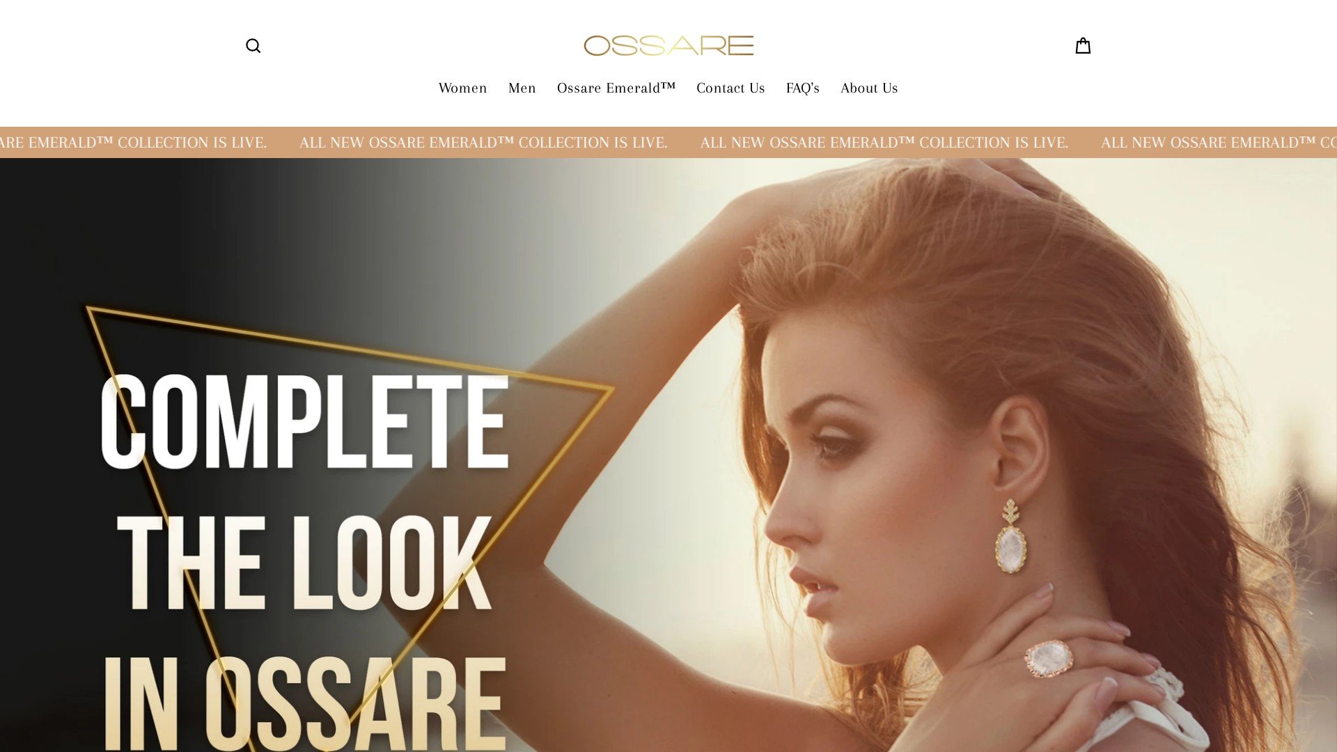 Ossare located at ossare.com