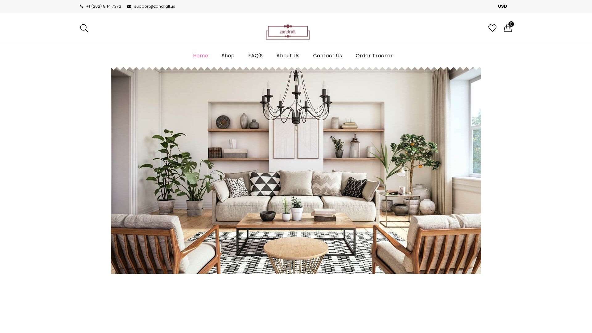 Zandrall located at zandrall.us