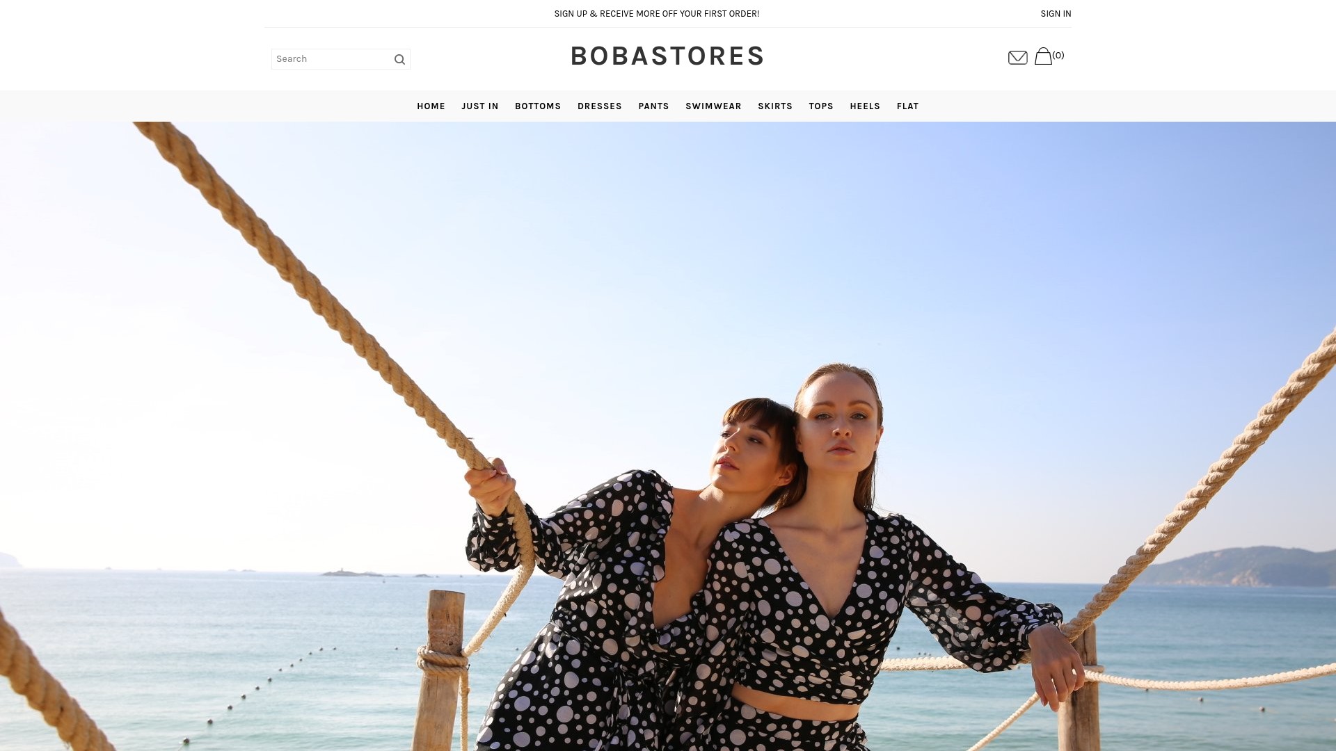 Bobastores located at bobastores.com