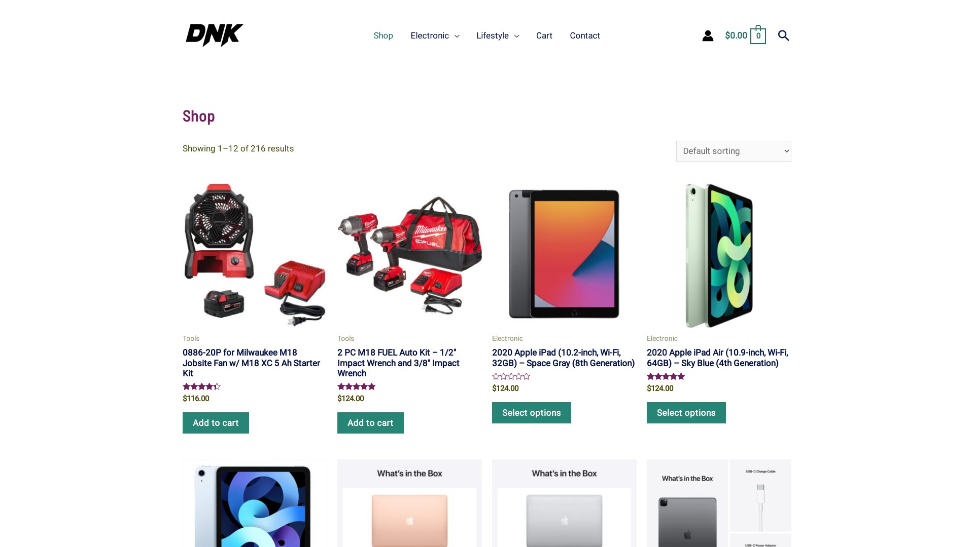 Ledapo at ledapo.com - DNK discount store