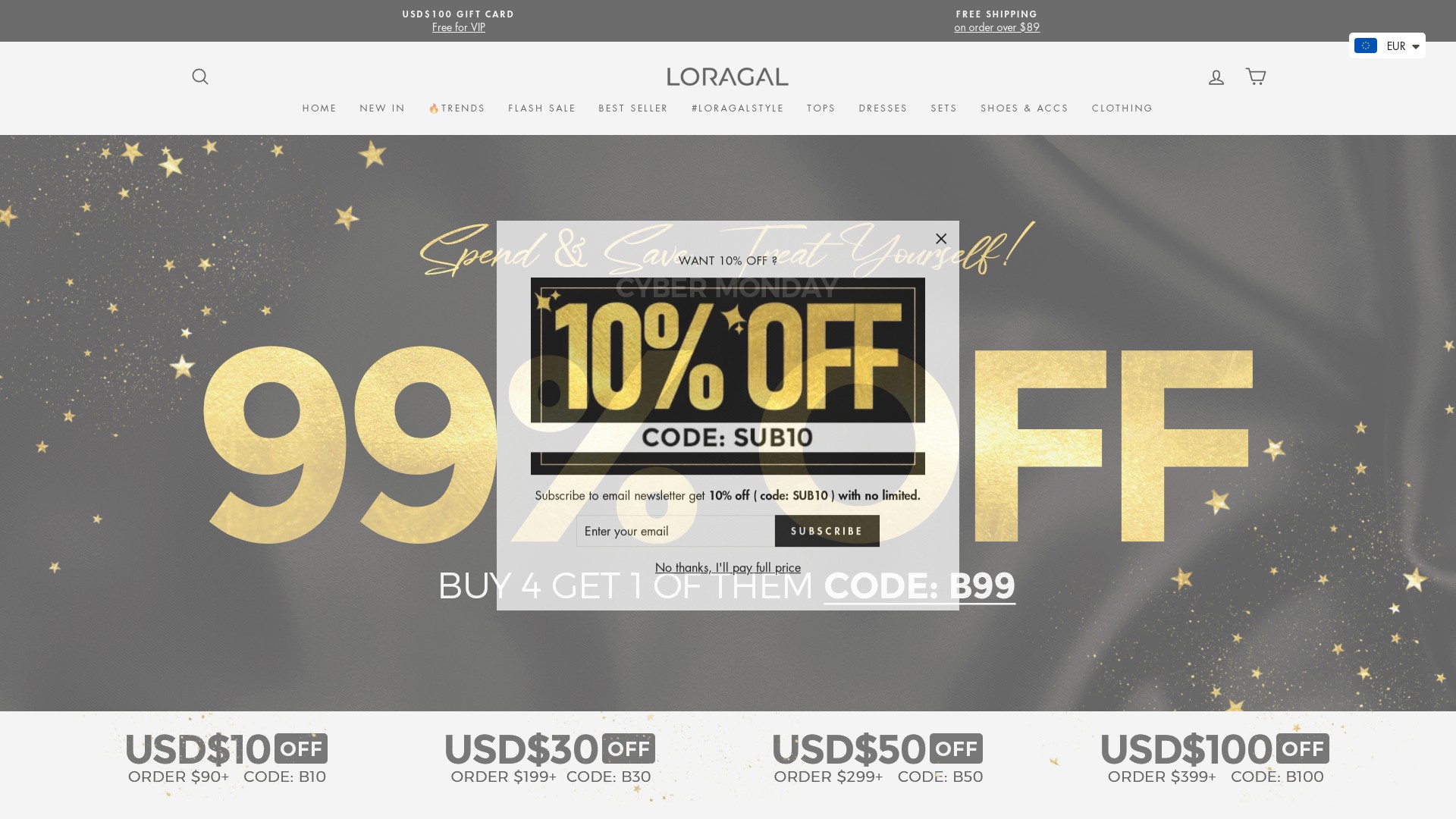 Loragal at www.loragal.com