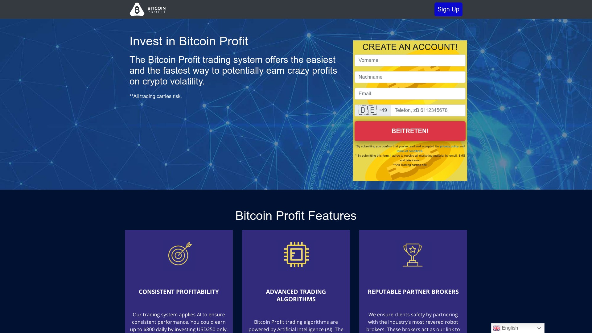 British Bitcoin Profit at bitcoin-evolutionpro.com