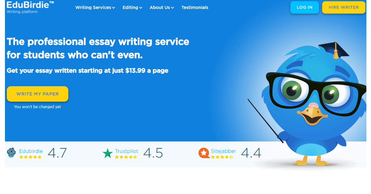 EduBirdie Review  Academic Writing Service Comprehensive Analysis