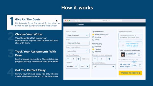 EduBirdie Review: How it works