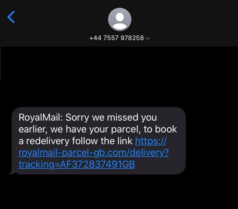 Royalmail-Parcel-GB Scam