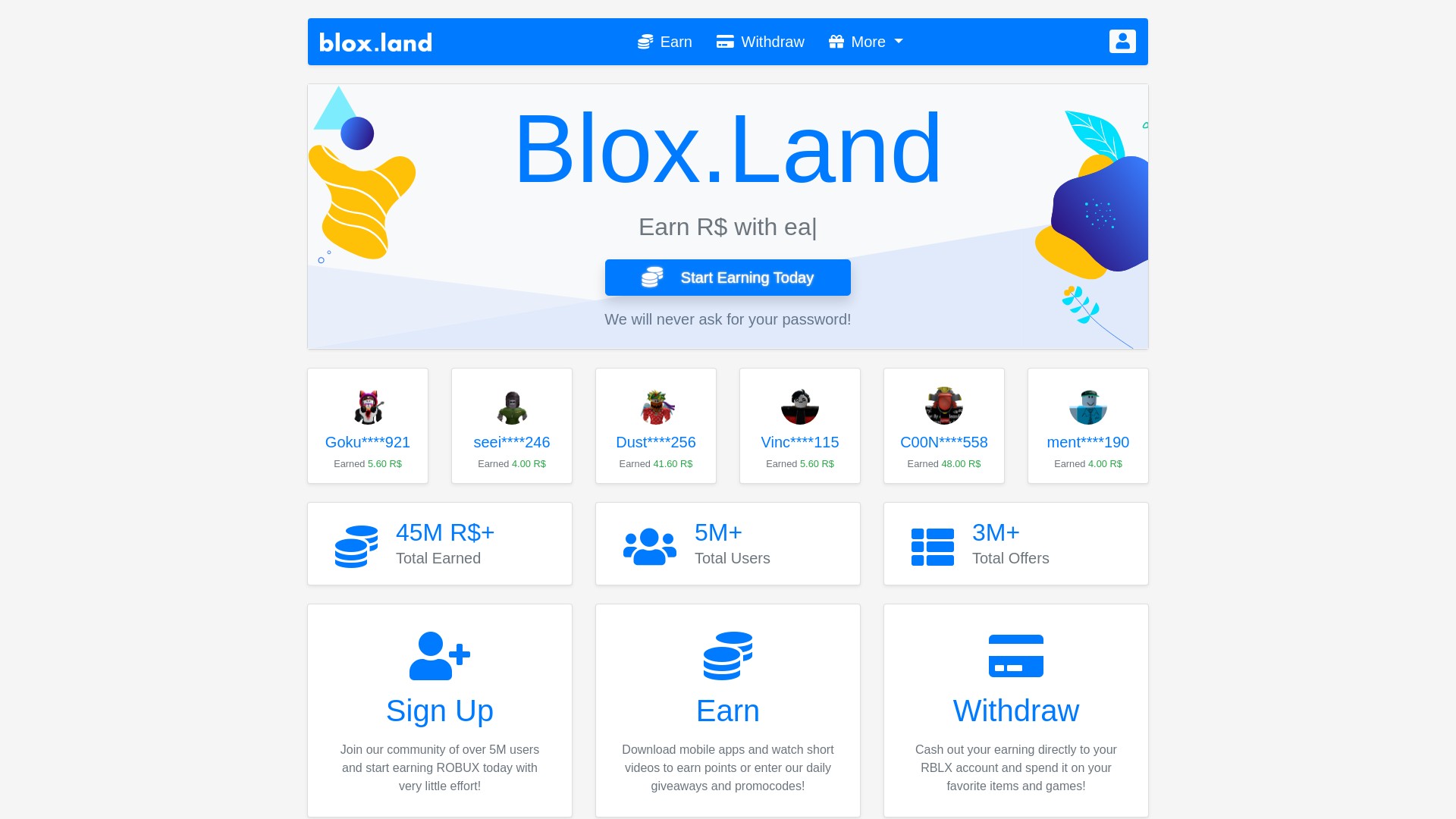 blox.fish or blox.land