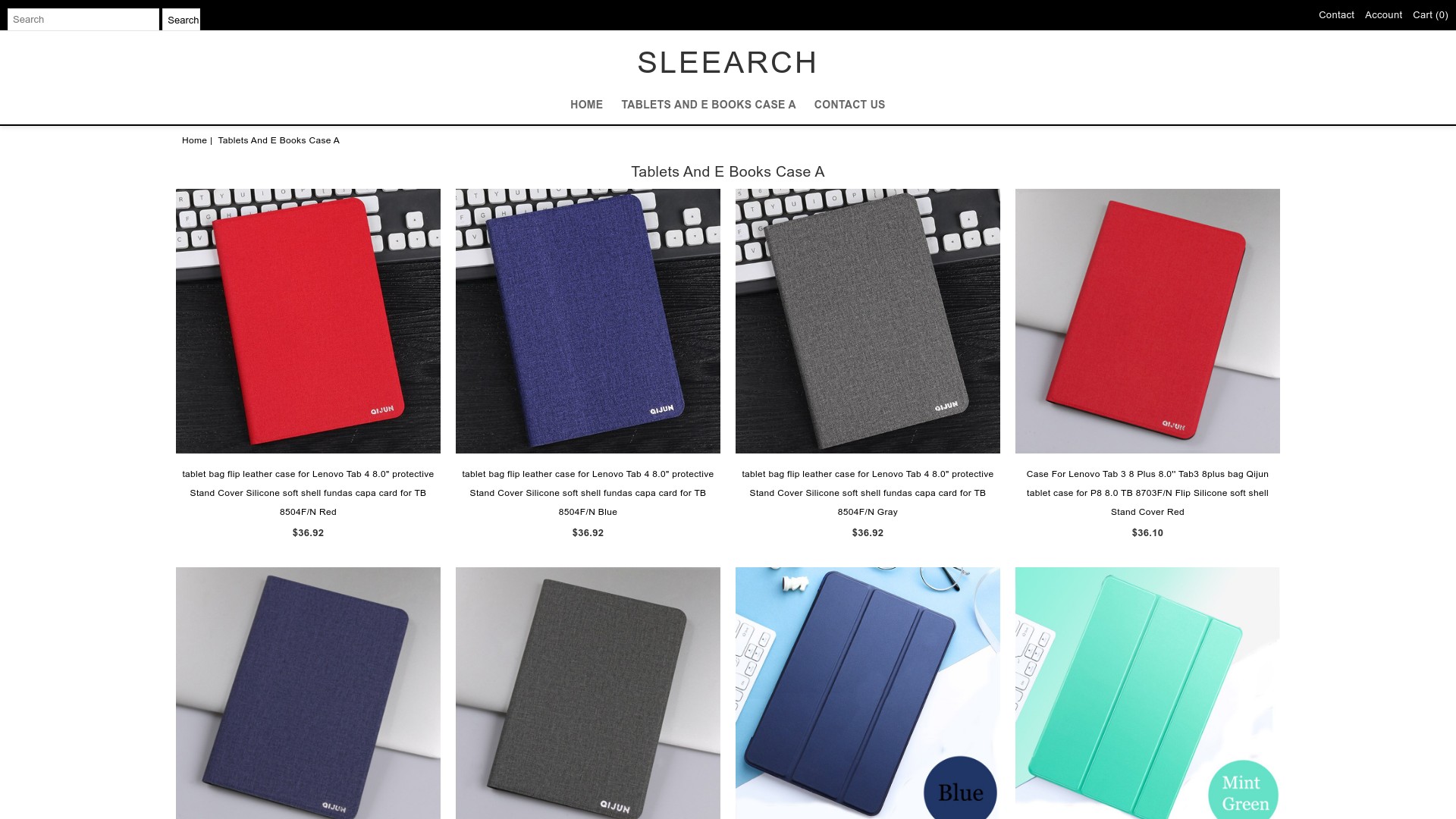 Sleearch at sleearch.com