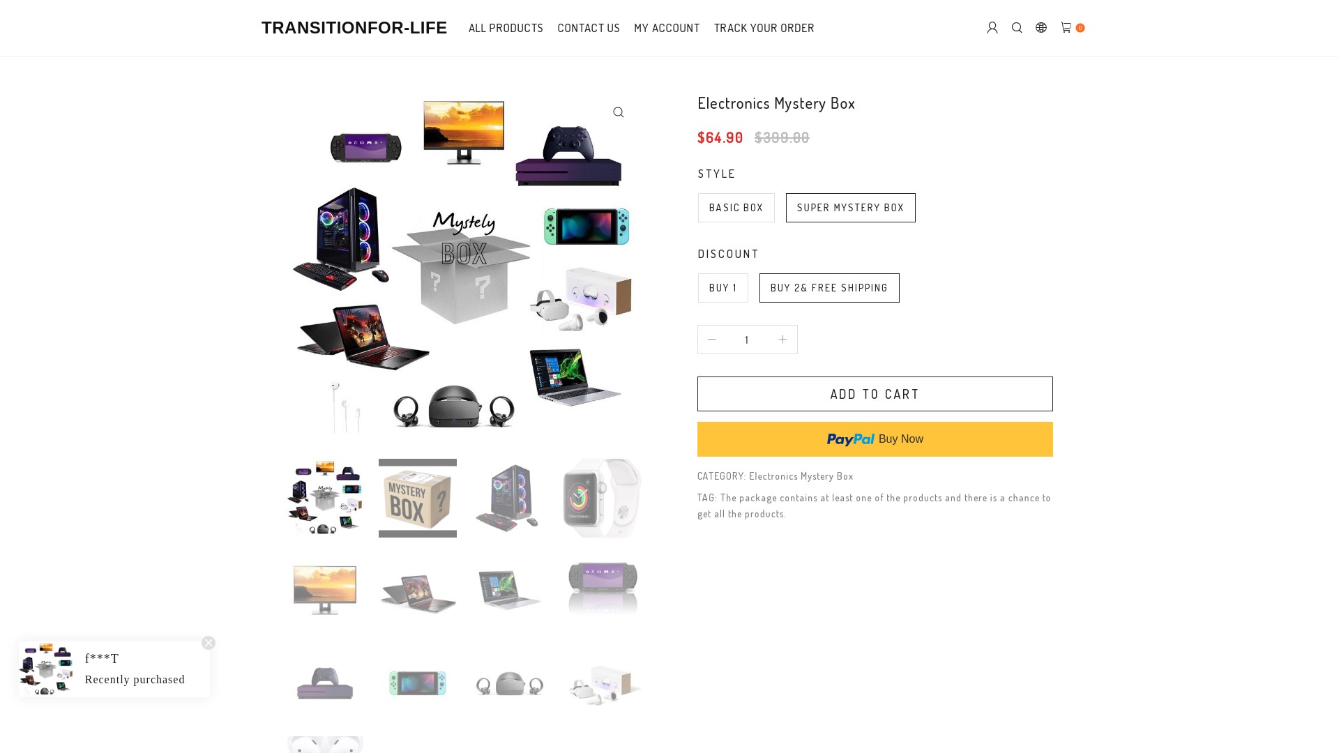 Transitionfor-life at transitionfor-life.site