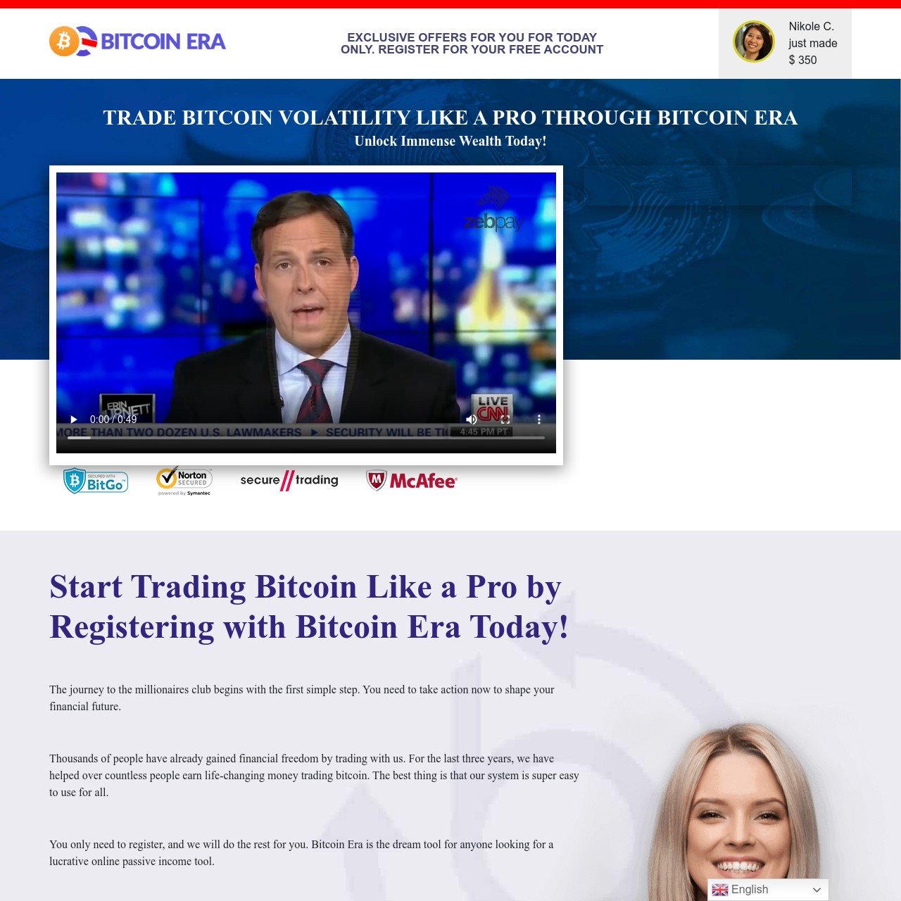 Is Bitcoin Era a Scam? A Cryptocurrency Trading Platform