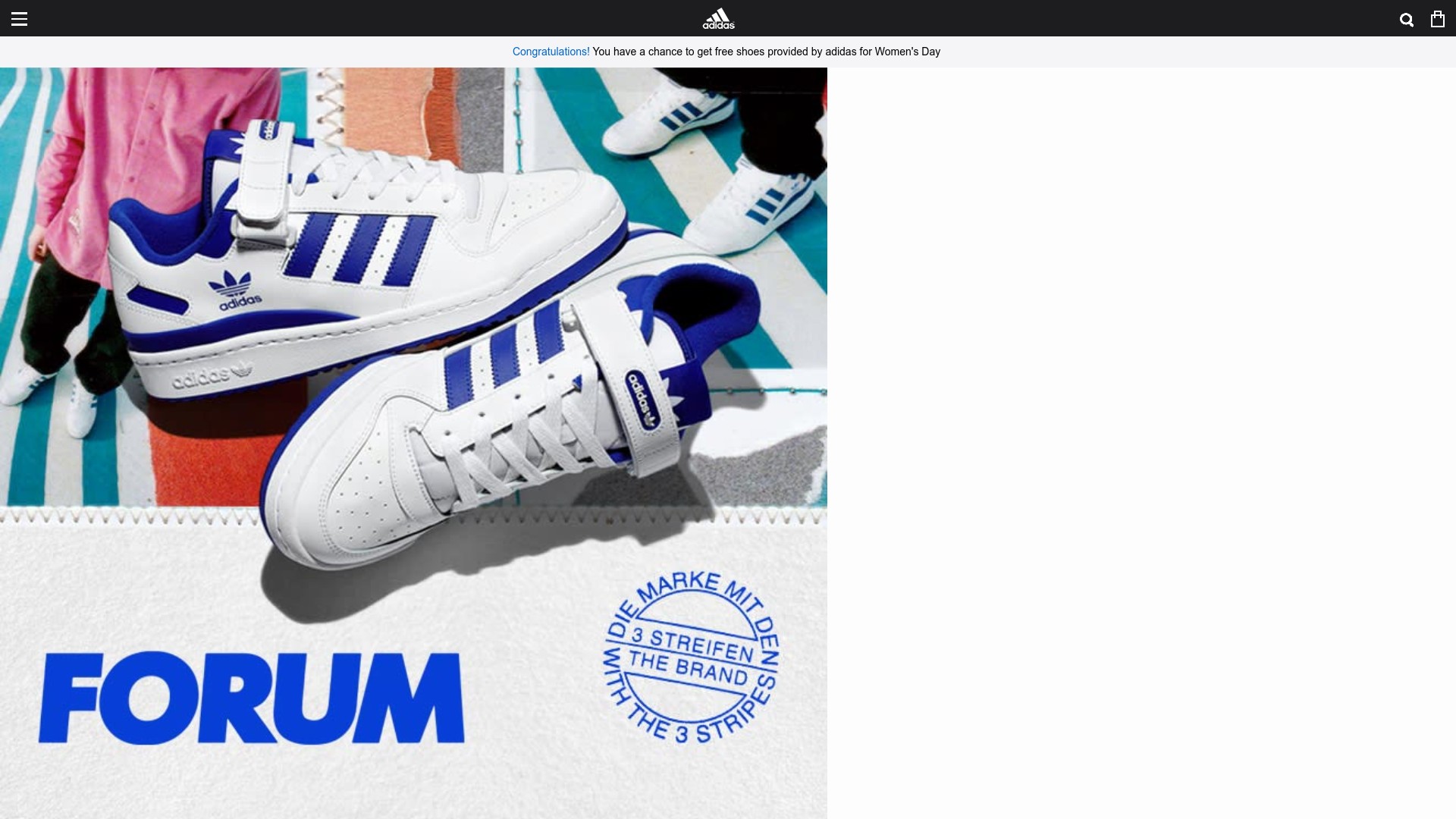 Adidas 70th anniversary free shoes outlet