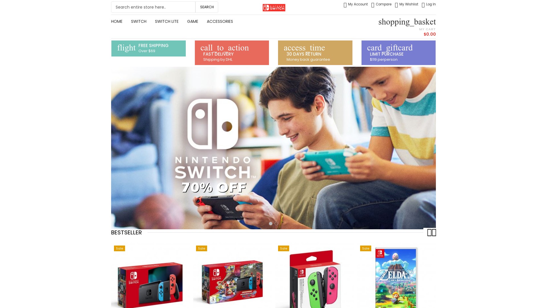 Nintendo Switch Store at nintendoswitchstore.cc - na.nintendoswitchstore.cc