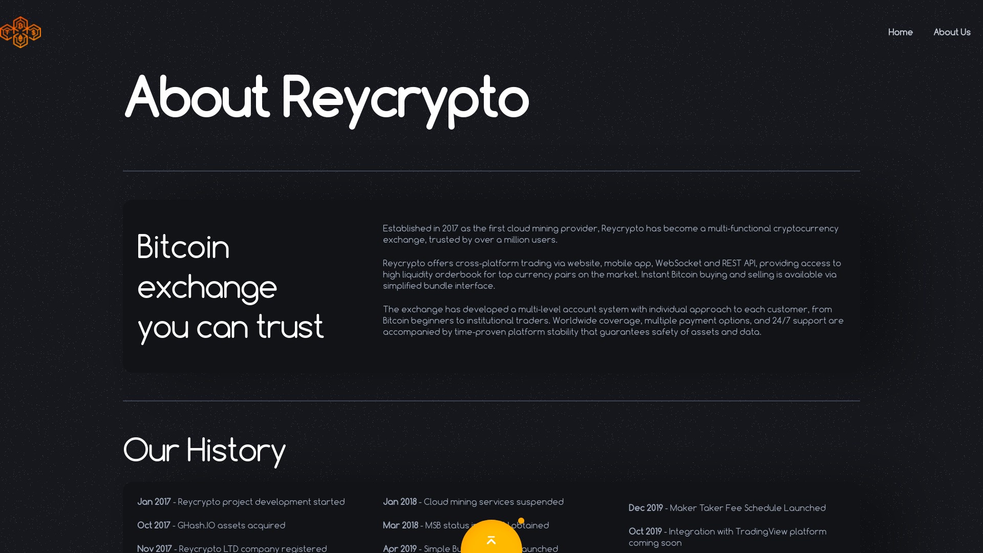 About Reycrypto located at reycrypto.com