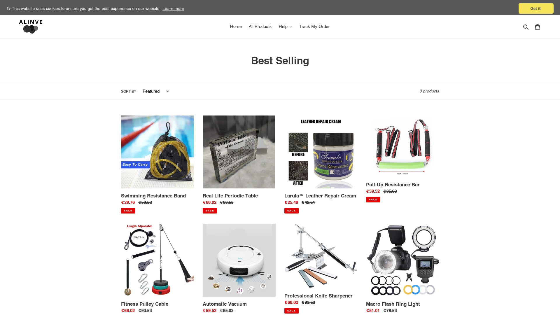 Alinve at alinve.com