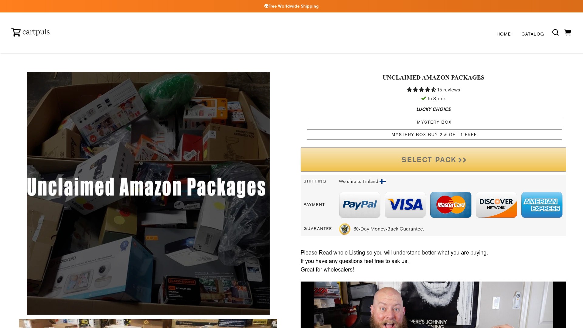 Cartpuls at cartpuls.com