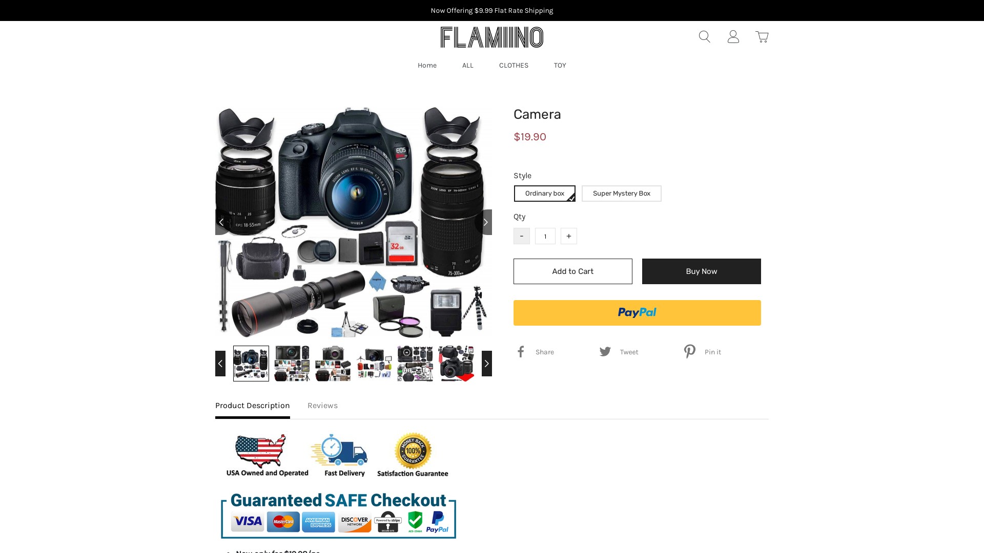 Flamiino at flamiino.com