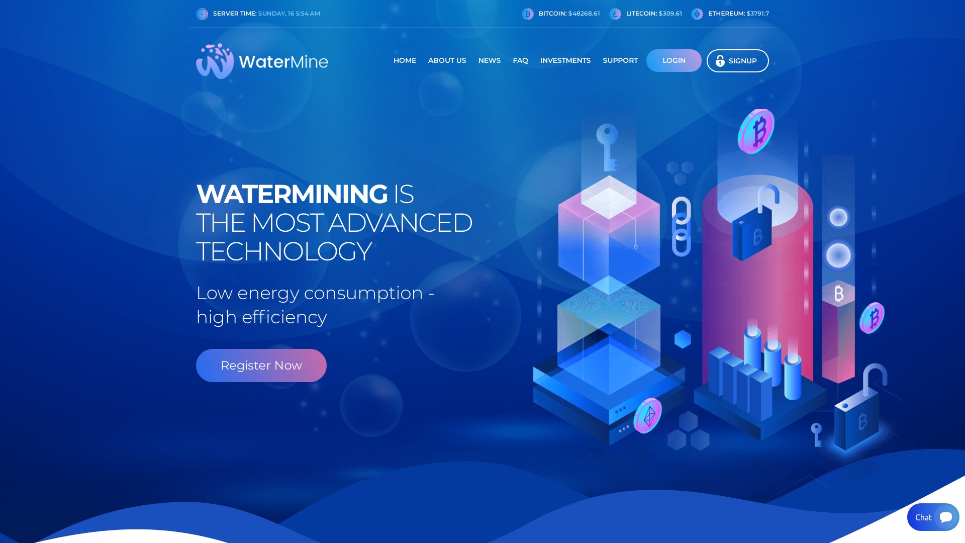 Watermine at Watermine.io
