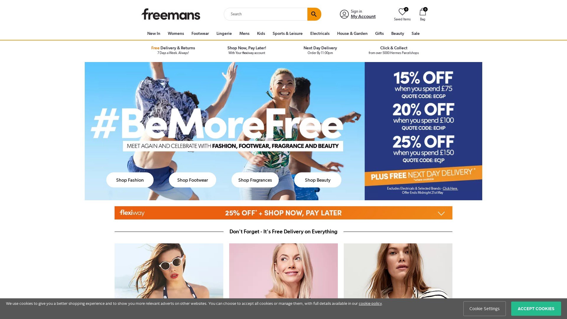  Freemans Online Store - freemans.com