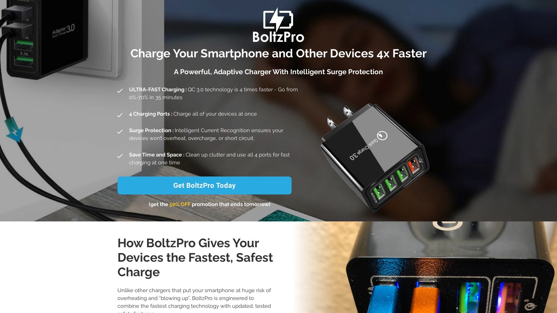 Boltz Pro or BoltzPro -  yourboltzpro.com- offer.boltzpro.com
