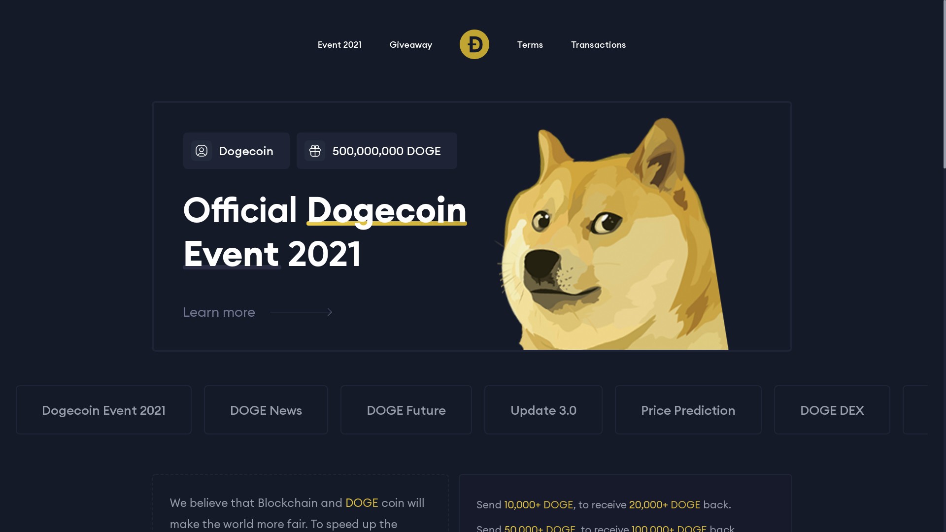 Snldoge Net or Snl Doge Net located at snldoge.net