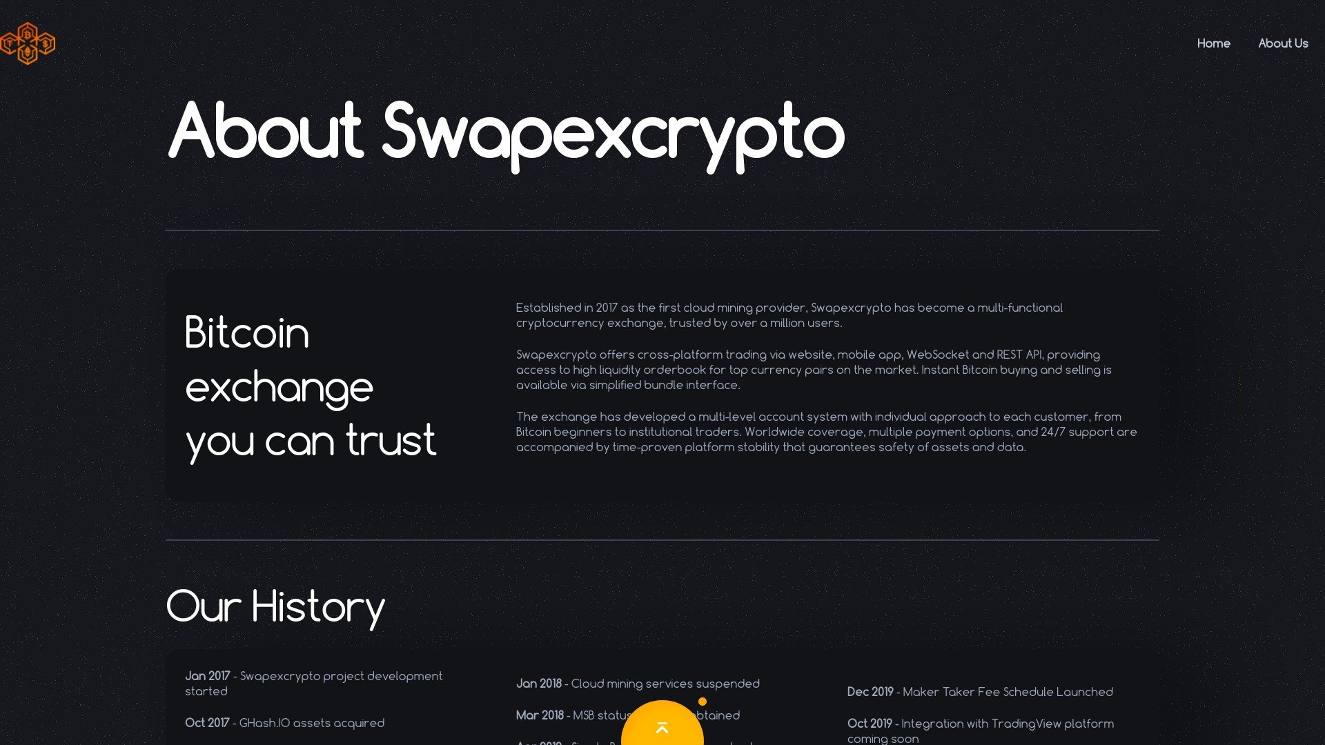 Swapexcrypto about us