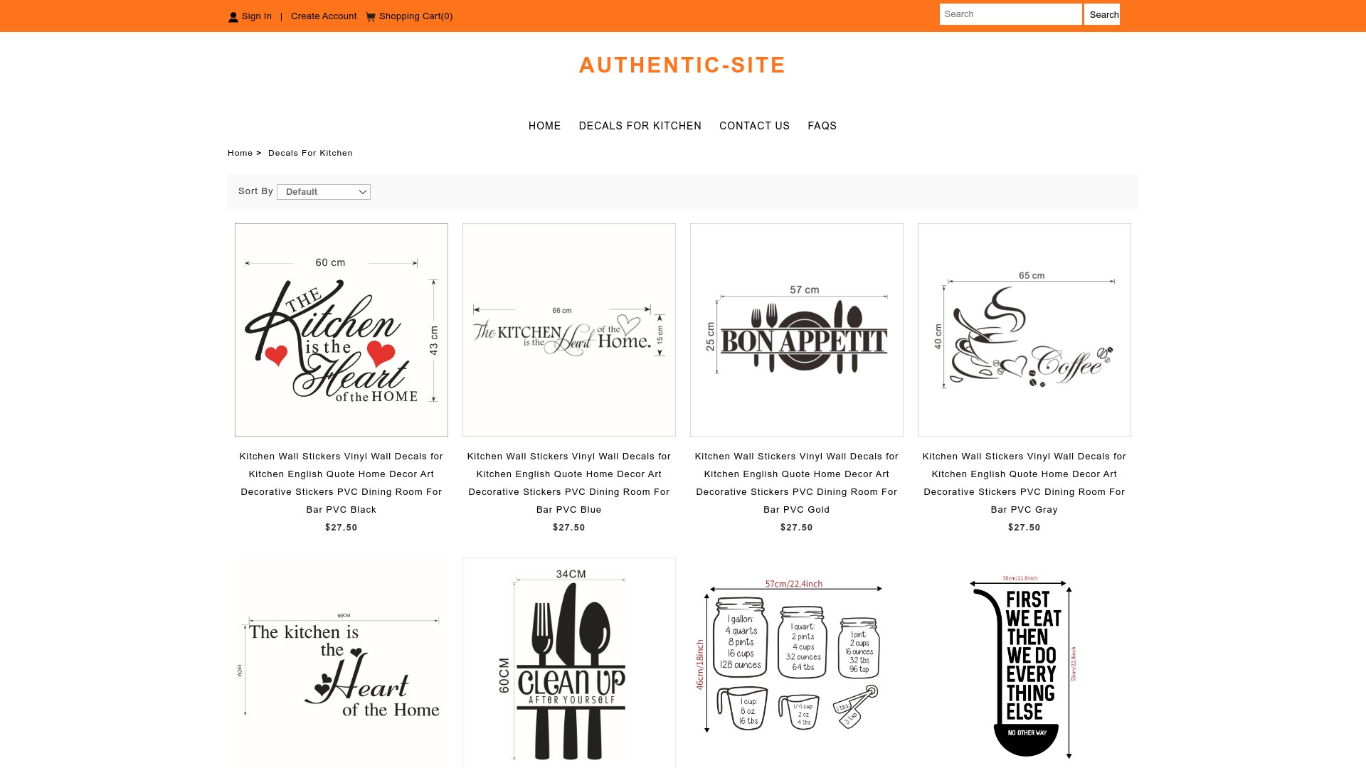 Authentic-site at authentic-site.com