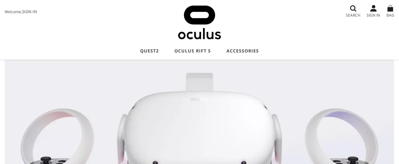 Oculus Overstock at oculusoverstock.store