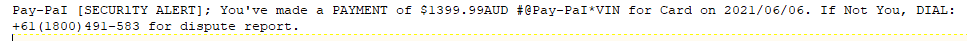 The 1800491583 PayPalPayment Dispute Scam