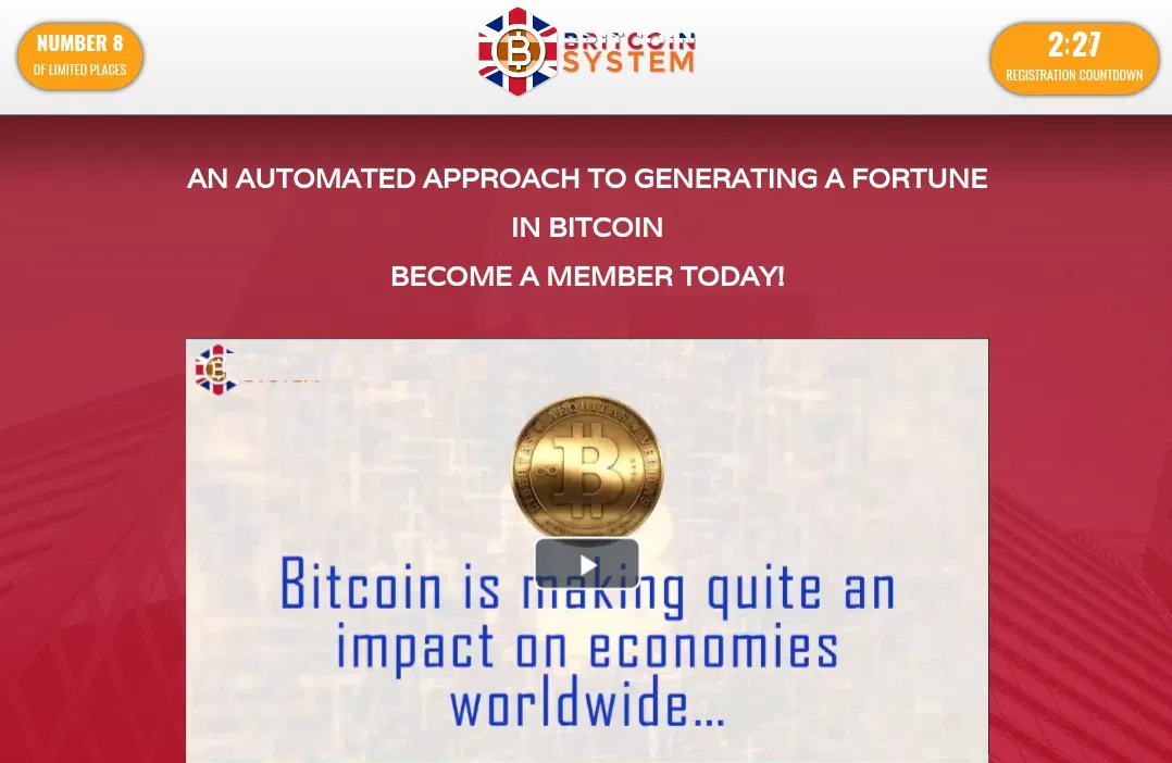 The Britcoin System - Bitcoin Trading Platform