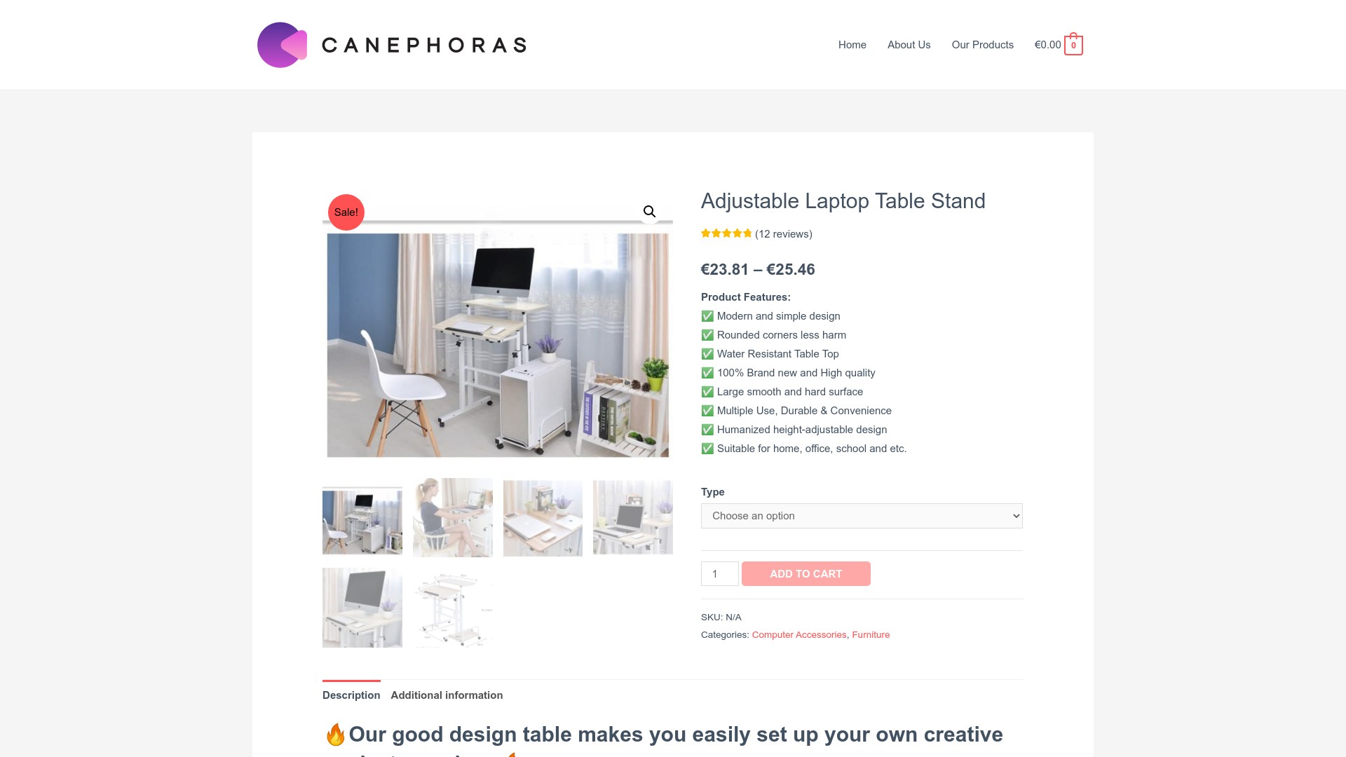 Canephoras at canephoras.com