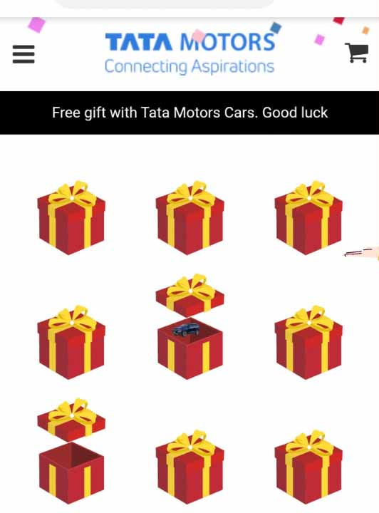 The TATA Gift Scam