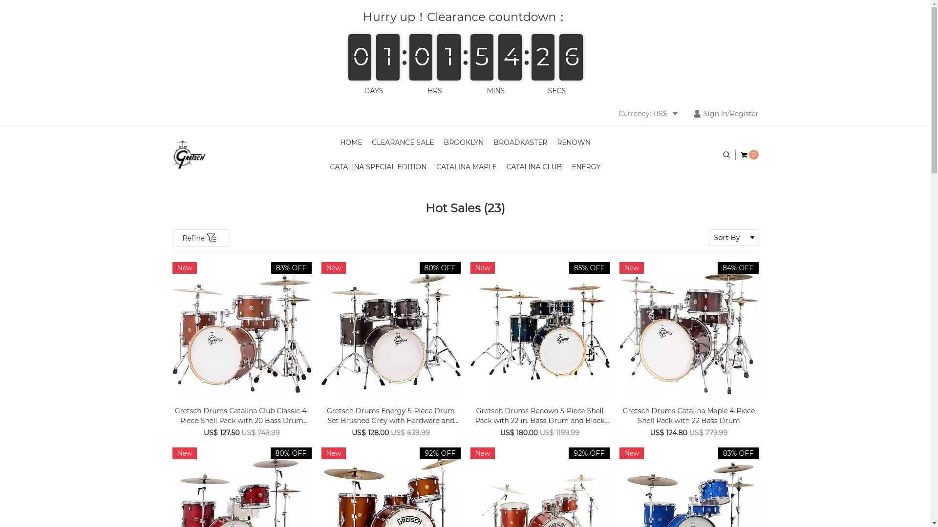 Gretsch Drums US at gretschdrums.us
