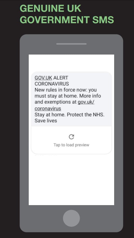 UK_GOV Genuine Text