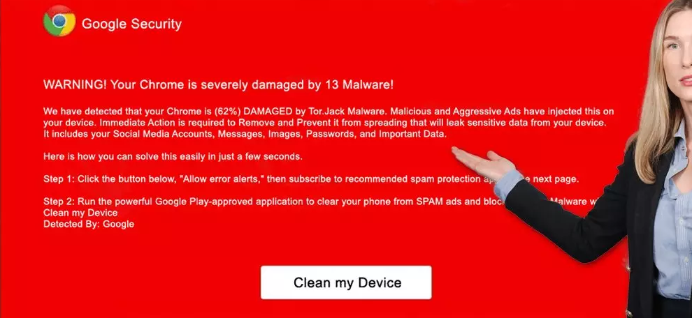 The Tor.Jack Malware Scam