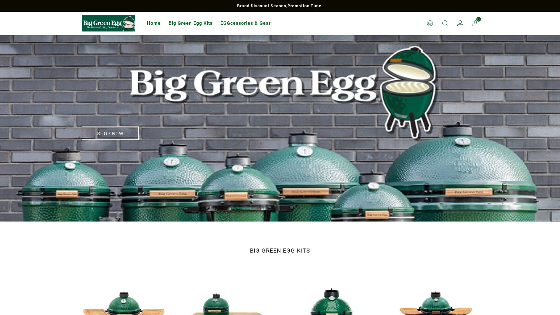 Ookzl at ookzl.com Big Green Egg Store