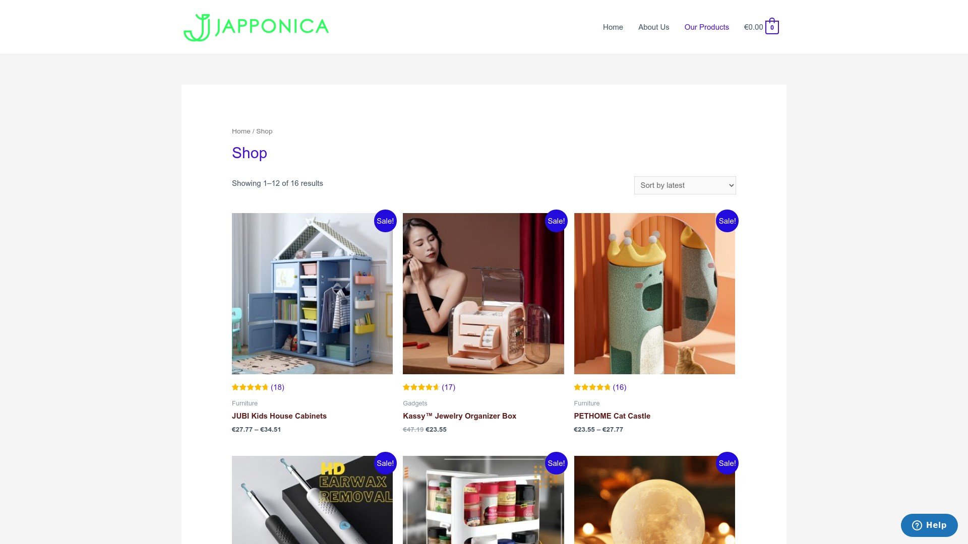 Japponica at japponica.com