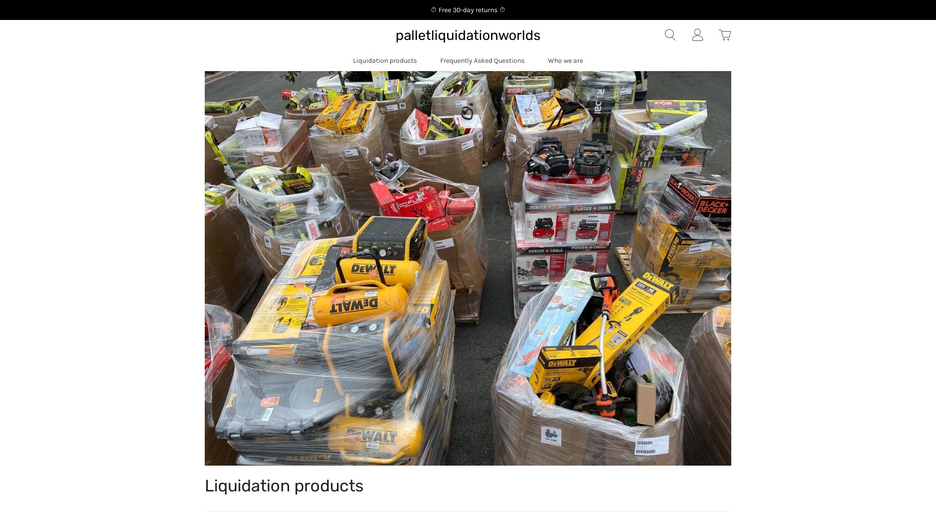 Palletliquidationworlds at palletliquidationworlds.store